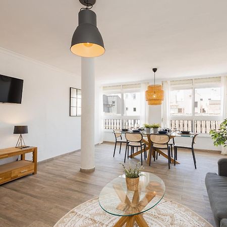 C103 - Sunny Terrace, Old Town Views Apartment Malaga Luaran gambar