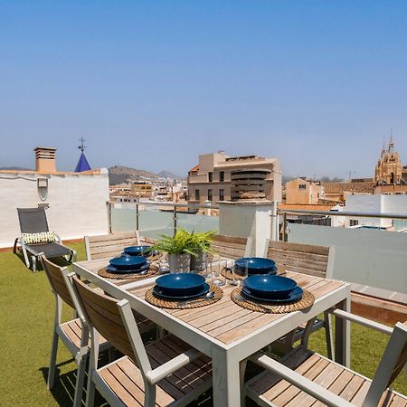 C103 - Sunny Terrace, Old Town Views Apartment Malaga Luaran gambar