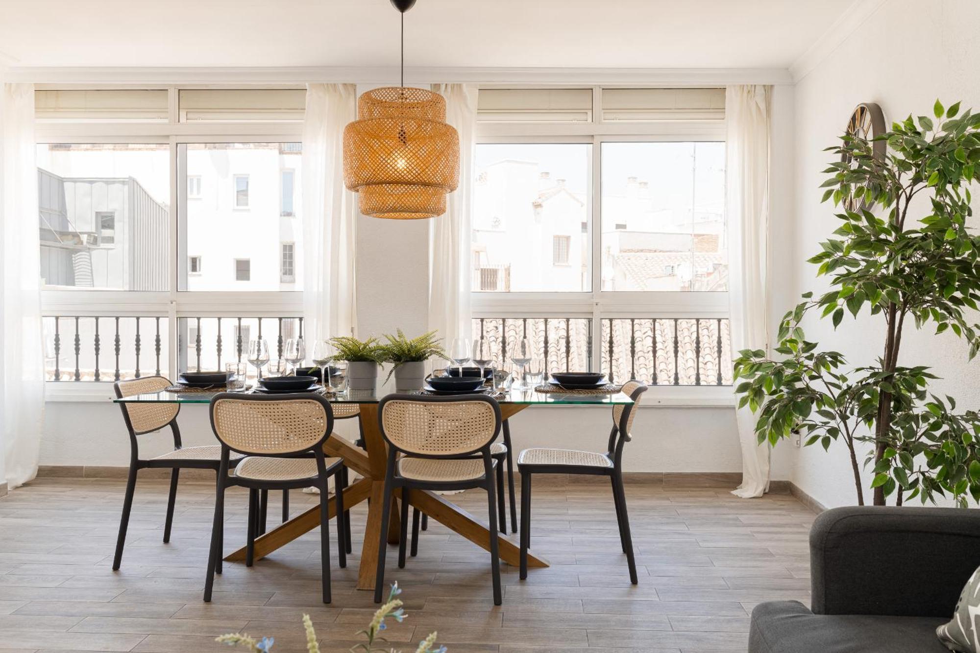 C103 - Sunny Terrace, Old Town Views Apartment Malaga Luaran gambar