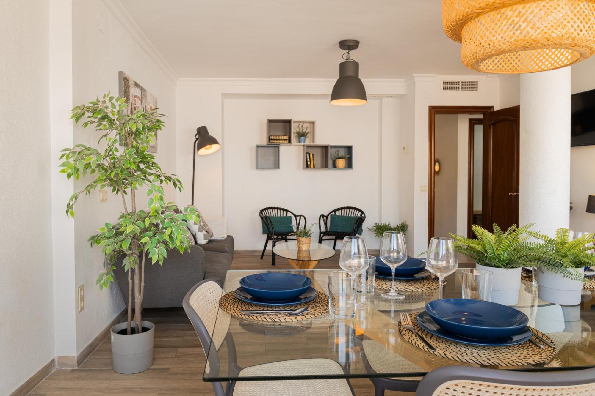 C103 - Sunny Terrace, Old Town Views Apartment Malaga Luaran gambar